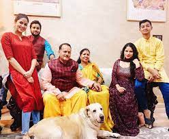 Lavanya Tripathi with her family