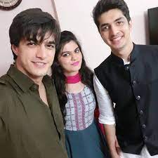 Mohsin Khan with his brother & sister
