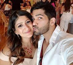 Amit Tandon with his sister
