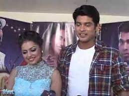 Sidharth Shukla with his ex-girlfriend Drashti 