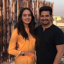 Karan Mehra with his ex-girlfriend Himanshi