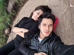 Sanaya Pithawalla with her boyfriend