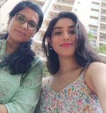 Donal Bisht with her mother